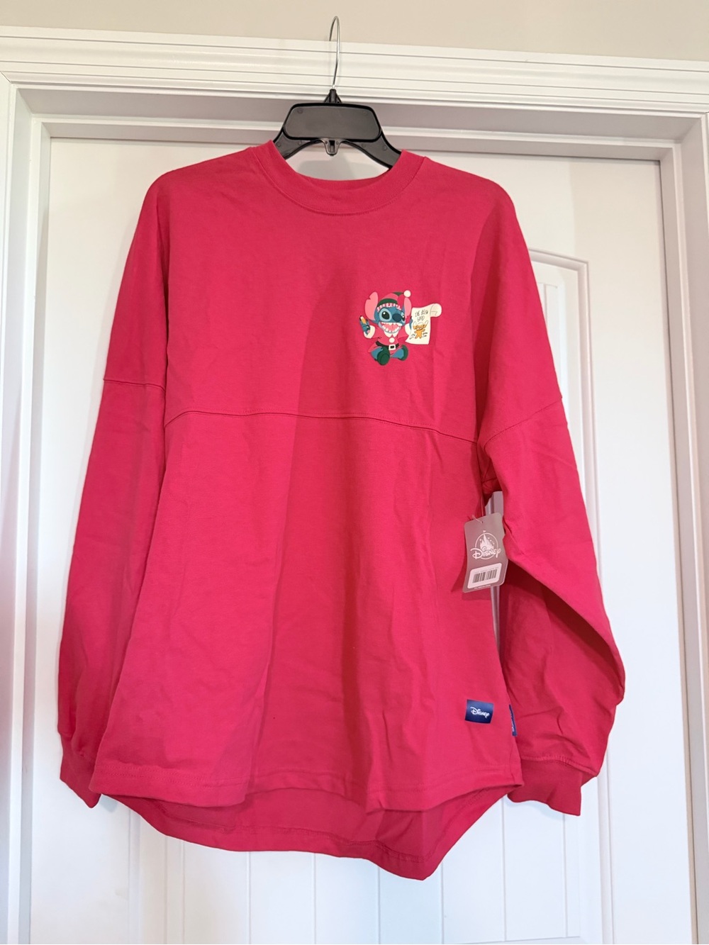 Disney “Merry Stitchmas” spirit jersey